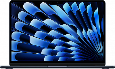 Ноутбук Apple MacBook Air 13" (M5, 2026) 16 ГБ, 512 ГБ SSD, полуночный черный