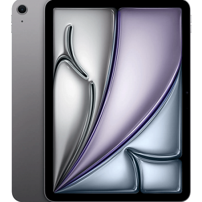Планшет Apple iPad Air (2025, M3) 13"Wi-Fi 256 ГБ серый космос