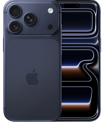 Смартфон Apple iPhone 17 Pro (eSim) 256 ГБ Синий