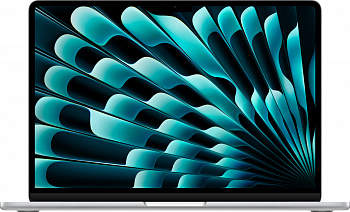 Ноутбук Apple MacBook Air 13" (M5, 2026) 24 ГБ, 1 ТБ SSD, серебристый