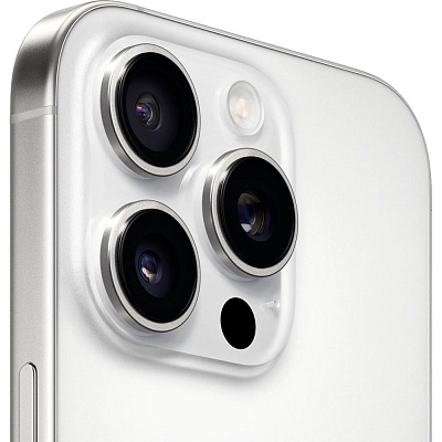 Смартфон Apple iPhone 16 Pro 128 ГБ белый титан