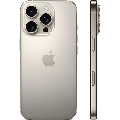 Смартфон Apple iPhone 16 Pro 512 ГБ натуральный титан