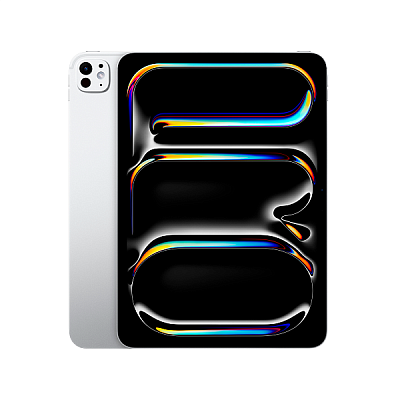 Планшет Apple iPad Pro (2025, M5) 11" LTE 2 ТБ серебристый