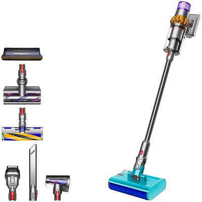 Беспроводной вертикальный пылесос Dyson V15s Detect Submarine (SV47)