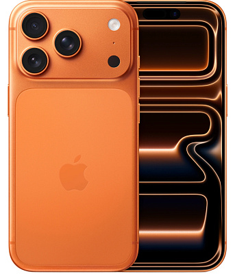 Смартфон Apple iPhone 17 Pro (eSim) 1 ТБ Оранжевый