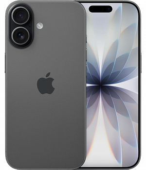 Смартфон Apple iPhone 17 (Sim/eSim) 256 ГБ Чёрный