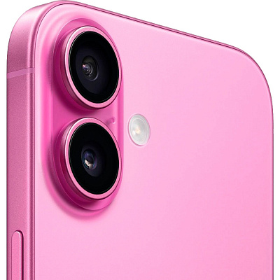 Смартфон Apple iPhone 16 256 ГБ розовый