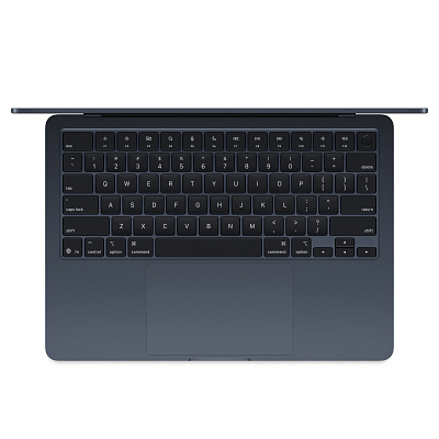 Ноутбук Apple MacBook Air 13" (M5, 2026) 16 ГБ, 512 ГБ SSD, полуночный черный