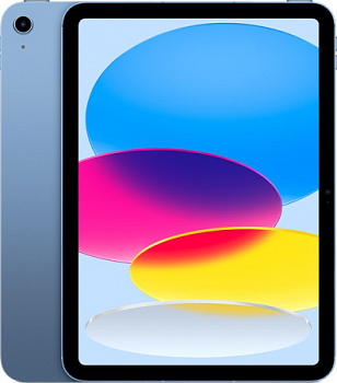Планшет Apple iPad 11" 2025 LTE 512 ГБ голубой