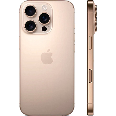 Смартфон Apple iPhone 16 Pro (eSIM) 512 ГБ пустынный титан