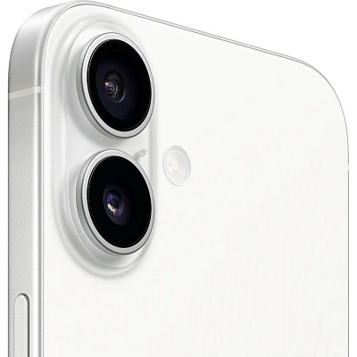 Смартфон Apple iPhone 16 256 ГБ белый