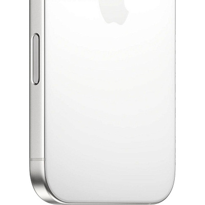 Смартфон Apple iPhone 16 Pro 128 ГБ белый титан