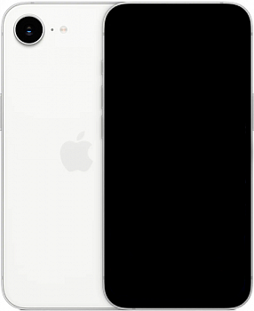 Смартфон Apple iPhone 16e 256 ГБ Белый