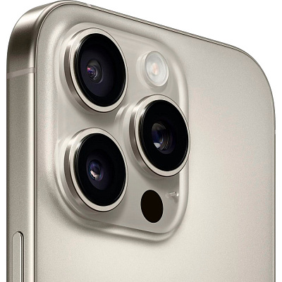 Смартфон Apple iPhone 16 Pro 512 ГБ натуральный титан