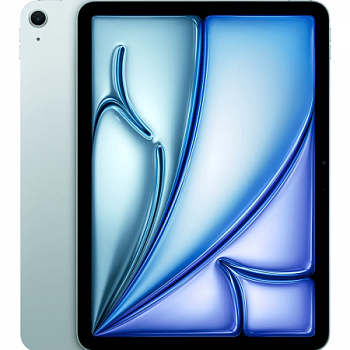 Планшет Apple iPad Air (2025, M3) 11"LTE 256 ГБ синий